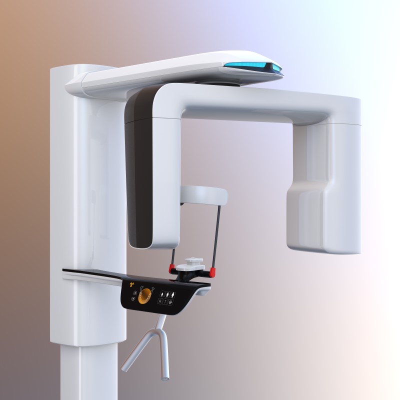 牙科CBCT錐狀射束電腦斷層掃描